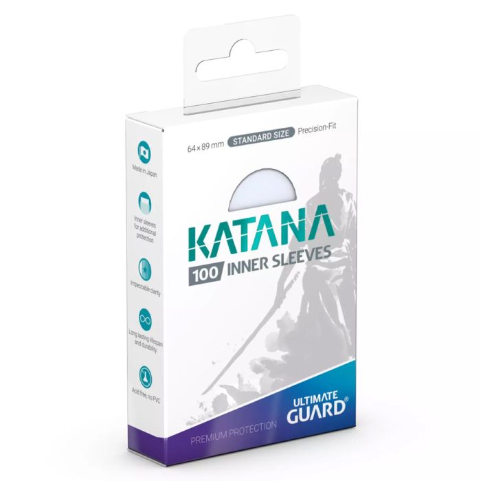 Image of Deck Protector: KATANA: Inner Sleeve (100)